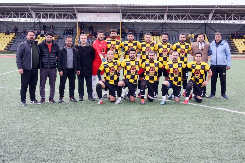 Erganispor Süper Amatör Ligi B grup Şampiyonu   