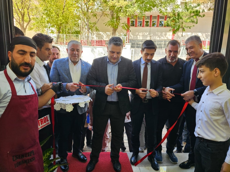 Esentepe Büryan Lokantası Açılışı Yapıldı