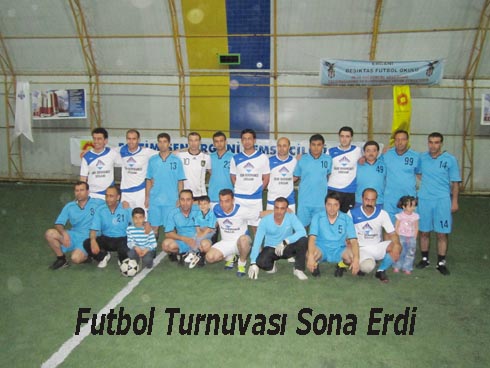 Futbol Turnuvası Sona Erdi