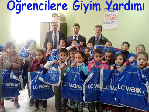 A–ğrencilere Giyim Yardımı