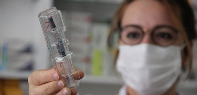 Grip ve zatürre aşısına talep artınca liste hazırlanmaya başlandı