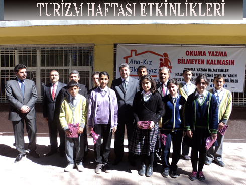 TURiZM HAFTASI ETKiNLiKLERi