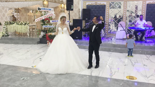 HALAY BAŞI GELİN, SONU DAMAT OLDU