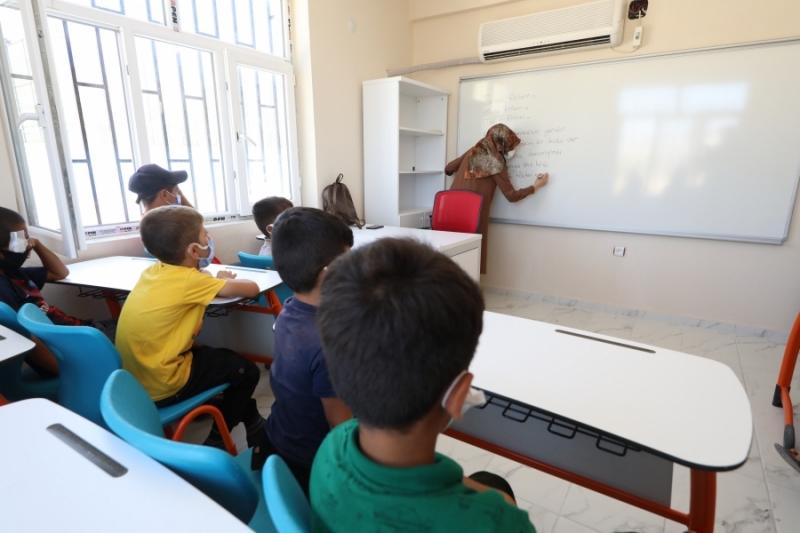 Hani Gürbüz Gençlik Merkezi’nde eğitimler başladı 