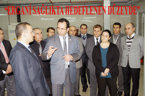 çœERGANi SAĞLIKTA HEDEFLENEN DAœZEYDEç