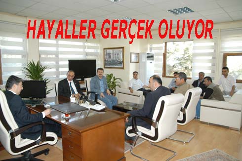 HAYALLER GERA‡EK OLUYOR