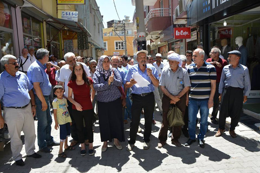 DBP VE HDP'DEN KINAMA