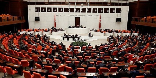 HDP'li 10 vekil hakkındaki fezleke TBMM’ye sunuldu