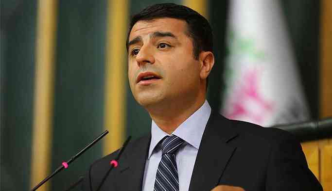 HDP'li Demirtaş'tan HÜDA PAR'a taziye mesajı