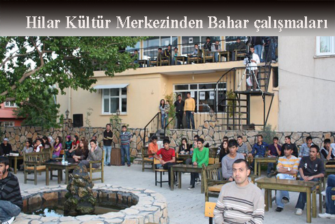 Hilar Kültür Merkezinden Bahar çalışmaları