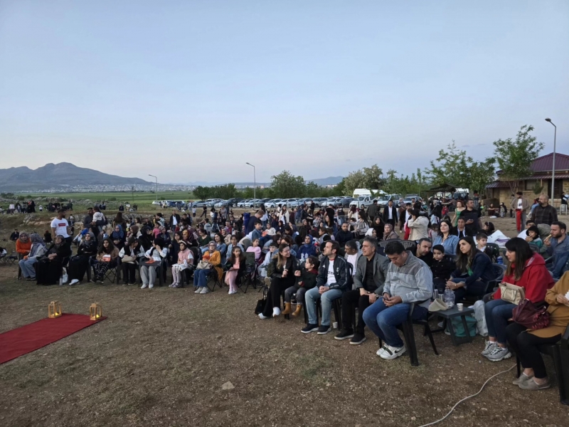 Hilar Mağarası'nda Bilim ve Sanat Şöleni