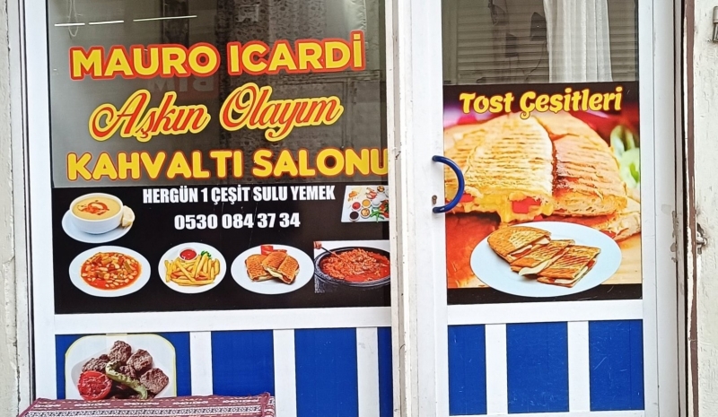 Icardi Ergani'de ‘tost’ oldu