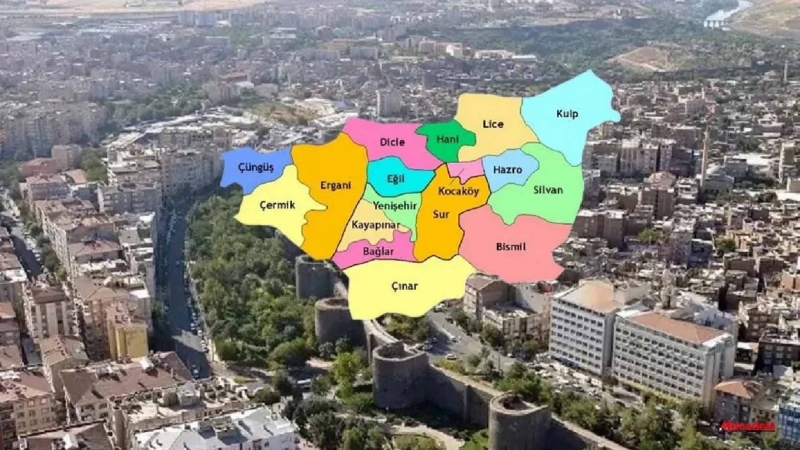 İl olmaya aday ilçeler listesi güncellendi: Ergani de var!