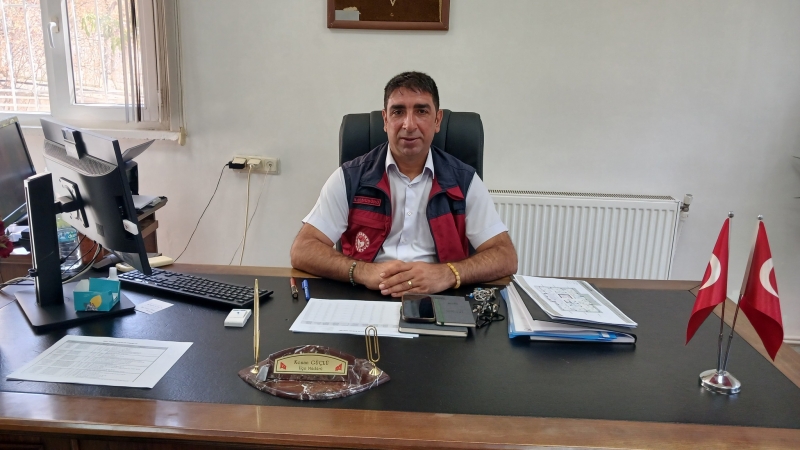İlçe Tarım ve Orman Müdürlüğünde Görev Değişimi
