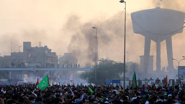 IRAK PROTESTOLARINDA ÖLÜ SAYISI 18’E YÜKSELDİ