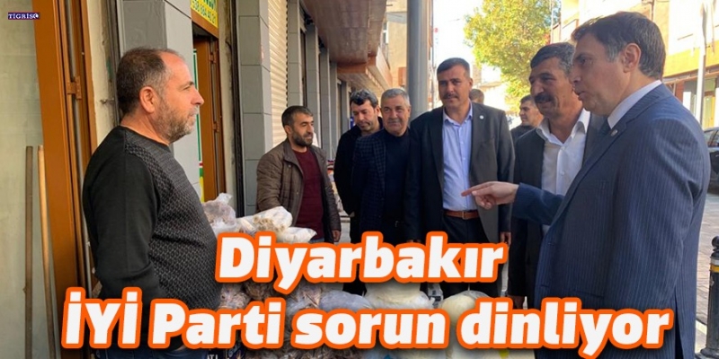 İYİ Parti sorun dinliyor