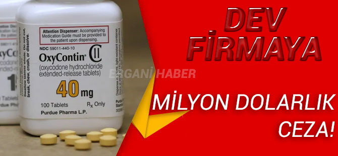 Johnson & Johnson'a 572 milyon dolarlık ceza