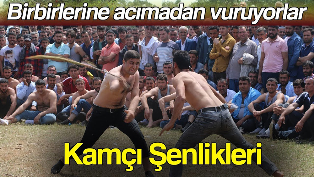 Dicle'de ç˜Kamçıç™ Arenası!