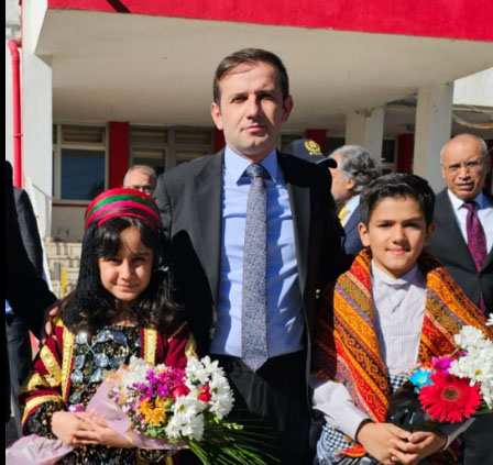 Kaymakam Ulusoy'dan 23 Nisan Ulusal Egemenlik ve Çocuk Bayram Mesajı