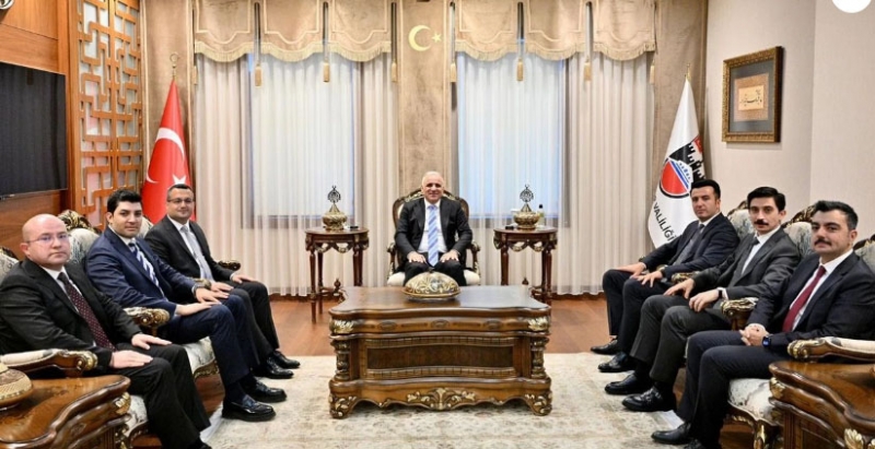 Kaymakamlar  topluca göreve başladılar