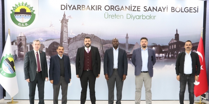 kenyali is insanindan diyarbakir osb ye ziyaret