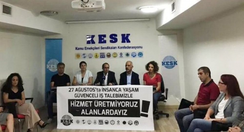 KESK'ten 1 günlük grev kararı