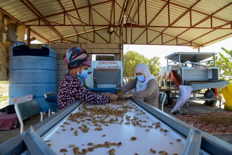 Kırsal kalkınma hamlesi sürüyor