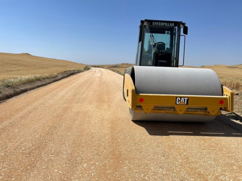 Kırsala “1200 km yolda” hummalı çalışma 