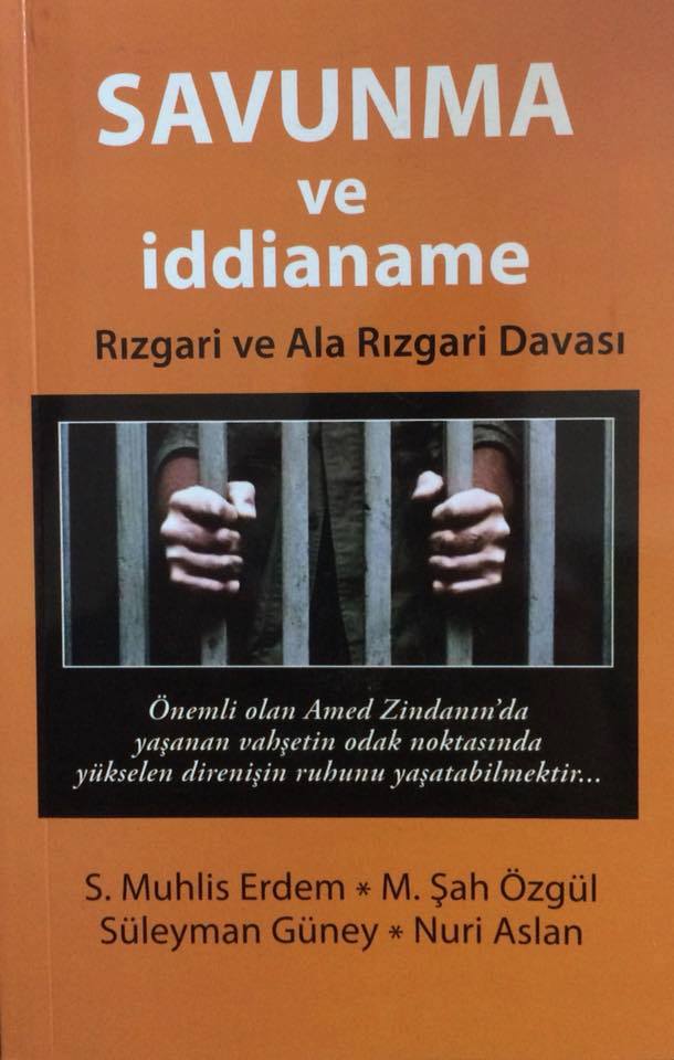 'Savunma ve iddianame' kitabını çıkardılar