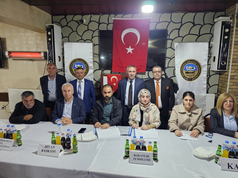Kredi ve Kefalet Kooperatif seçimi yapıldı