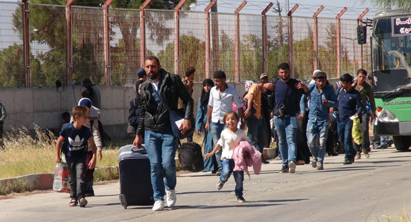 Kurban Bayramı'nda ülkelerine giden Suriyeliler geri dönüyor