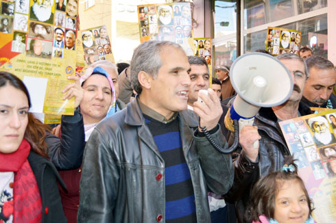 KURDi- DER'DEN TAKViM PROTESTOSU