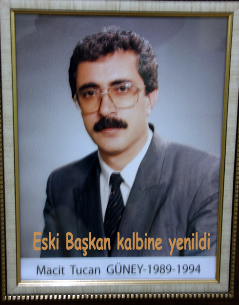 Eski Başkan kalbine yenildi