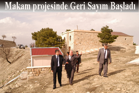 Makam projesinde Geri Sayım Başladı