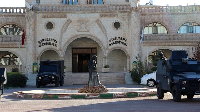 Mardin Kızıltepe Belediyesi'ne kayyum atandı