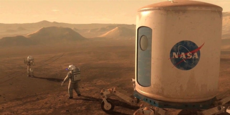 Mars'ta yaşam olduğunu saklamışlar 