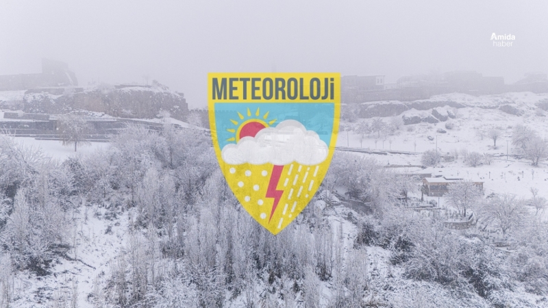 Meteorolojiden Diyarbakır ve çevresi için yeni uyarı