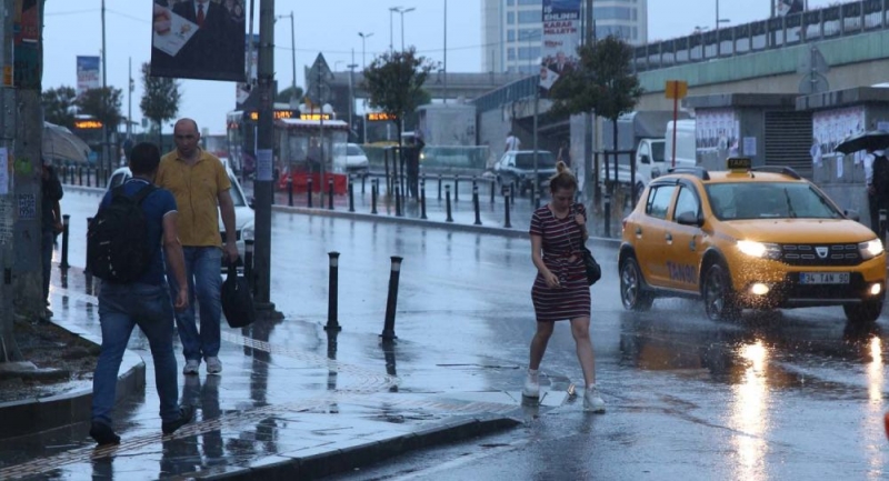 Meteorolojiden yarın için sağanak uyarısı