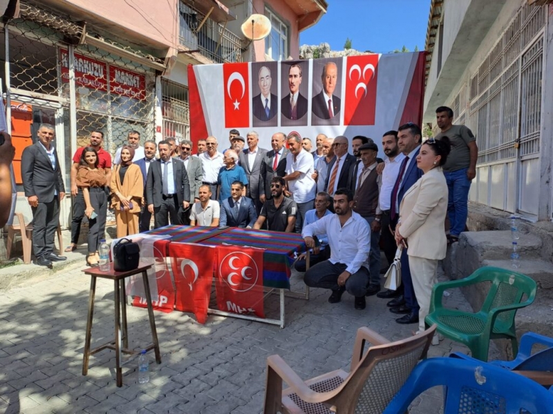 MHP, Çüngüş ve Ergani İlçe Kongrelerini Yaptı