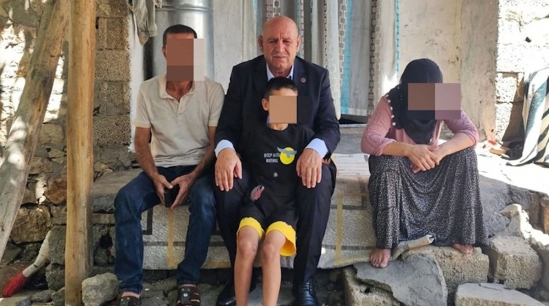 MHP Diyarbakır İl Başkanı Arslan’dan bebeğini kaybeden aileye destek sözü