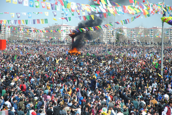 NEVROZ’UN STARTI DİYARBAKIR’DA VERİLECEK