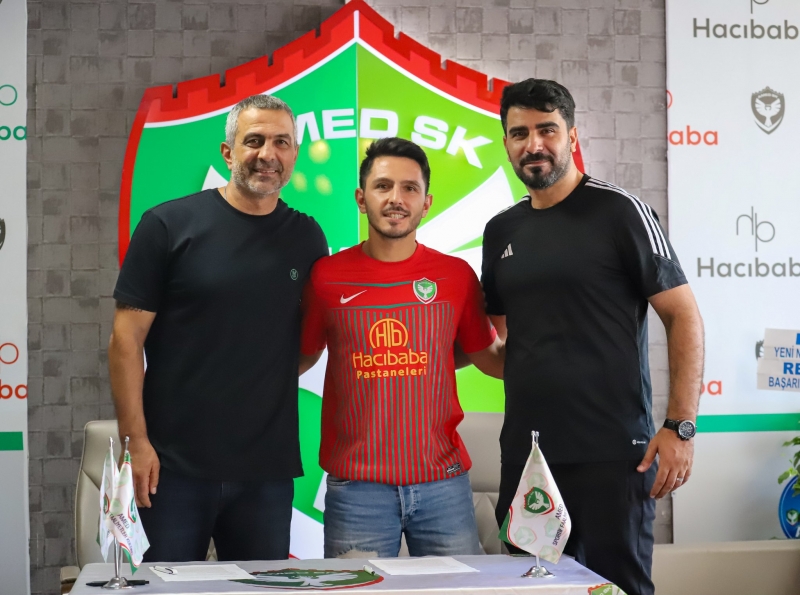 Onur Karakabak Amedspor’da