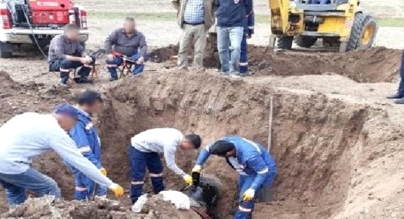 Petrol boru hattından hırsızlığa 2 tutuklama