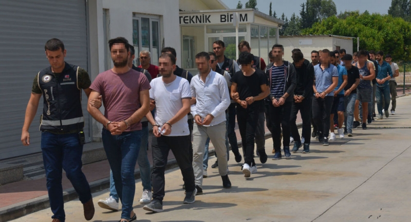Polis'ten FETÖ operasyonu 41 polis gözaltına aldı