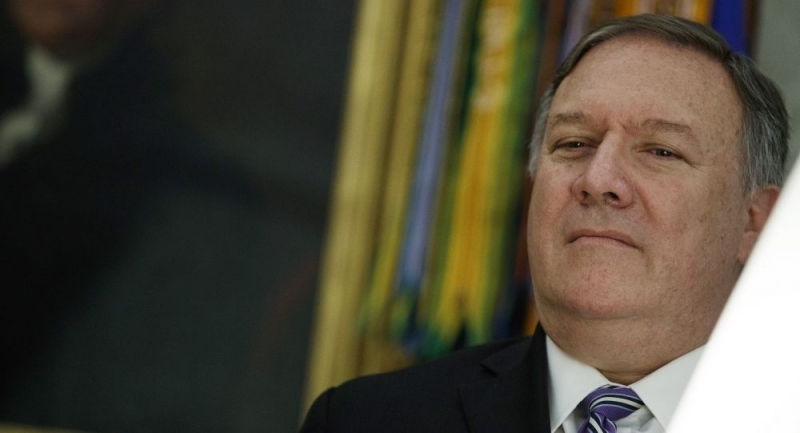 Pompeo'dan Taliban'a: Sınırı aştınız