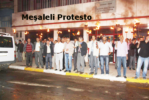 Meşaleli Protesto