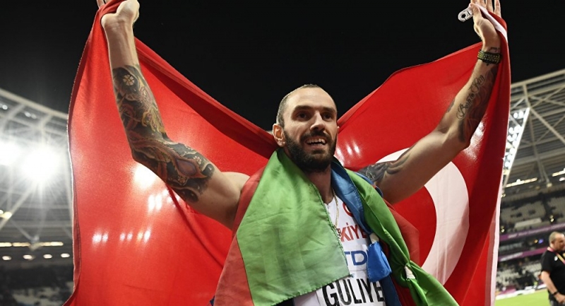 Ramil Guliyev yarı finalde