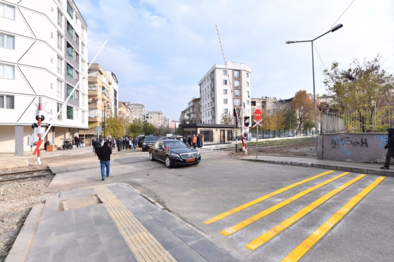 Rızvanağa Caddesi Turgut Özal Bulvarı’na bağlandı 