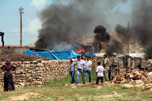 Köyü Ateşe Verdiler: 2 A–lü