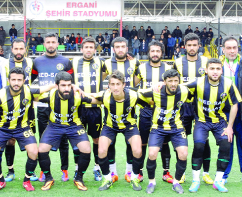 Erganispor'da yeni dönem